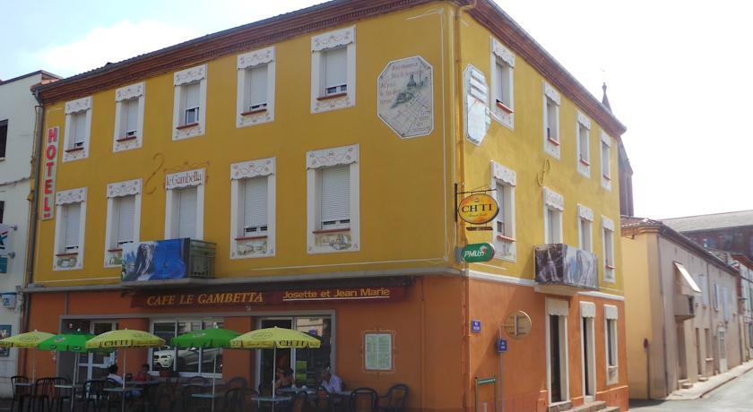 Отель Hotel Le Gambetta