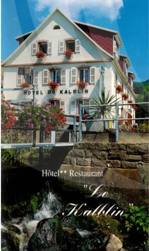 Отель Hotel Restaurant Du Kalblin