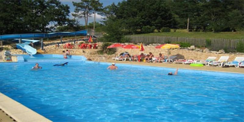 Отель Camping des Bastides