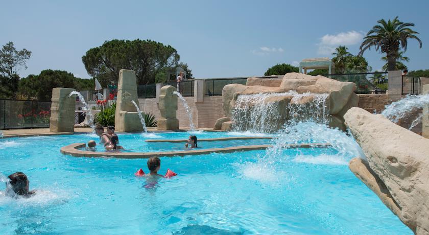 Отель Camping les Cigales