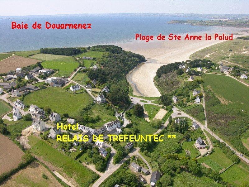 Отель Relais De Trefeuntec