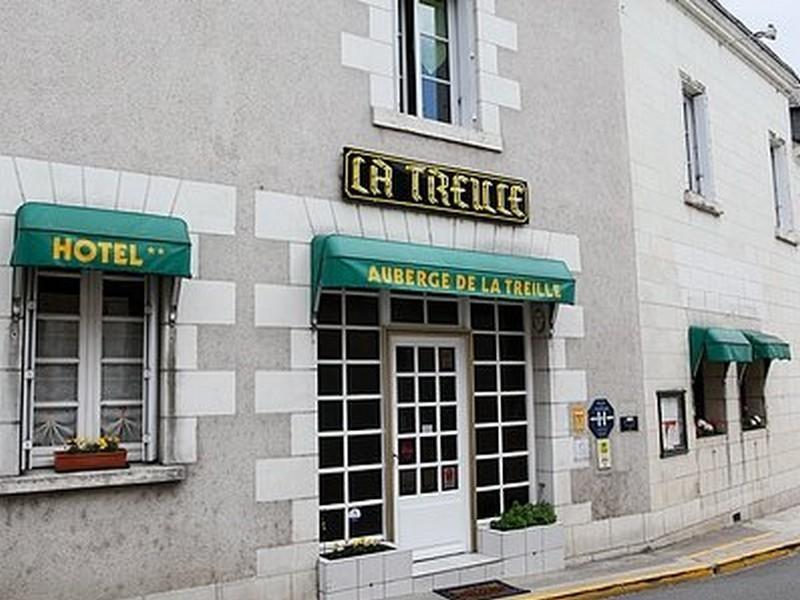 Отель Auberge de la Treille