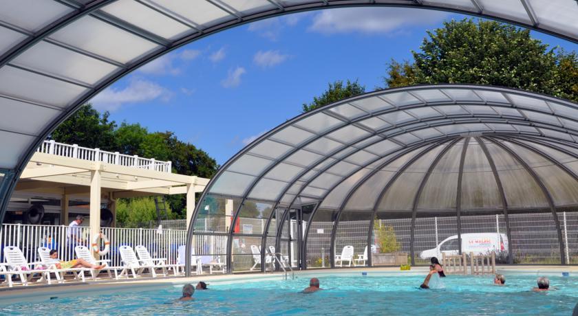 Отель Camping Le Walric