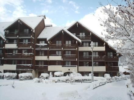 Апартаменты Apartment Septimontain C Samoens