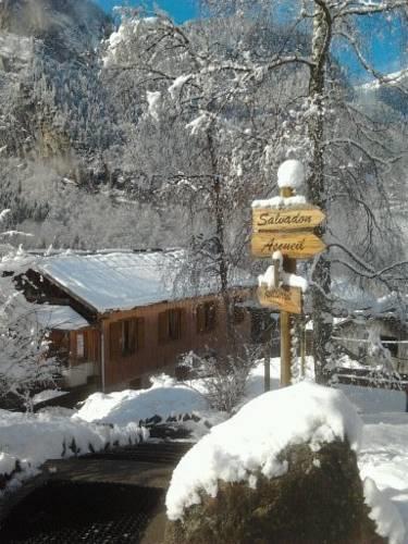 Отель Village Vacances Le Salvagny