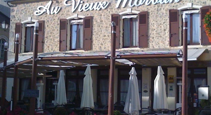 Отель Logis Au Vieux Morvan