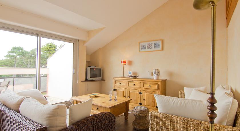 Апартаменты Apartment Clair Marine II Pornic