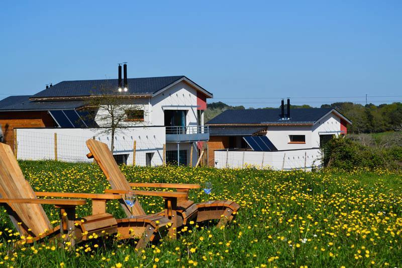 Апартаменты Gîtes Les Hauts de Toulvern