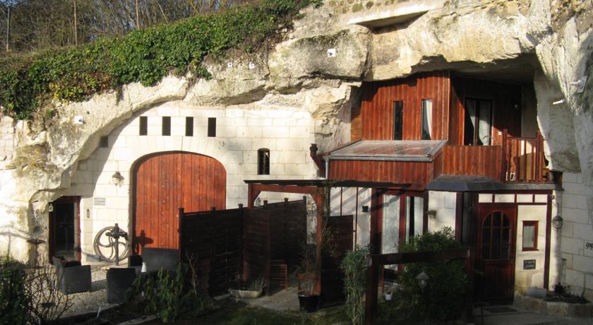 Гостевой дом Les Troglos de Beaulieu