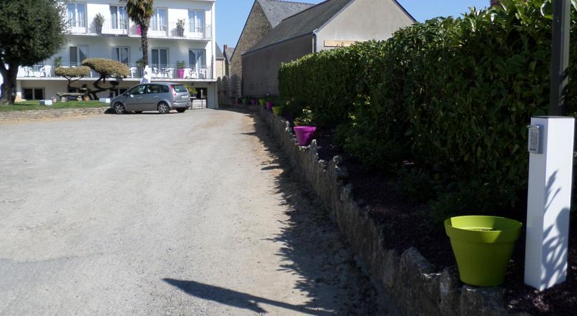 Отель Hôtel du Littoral
