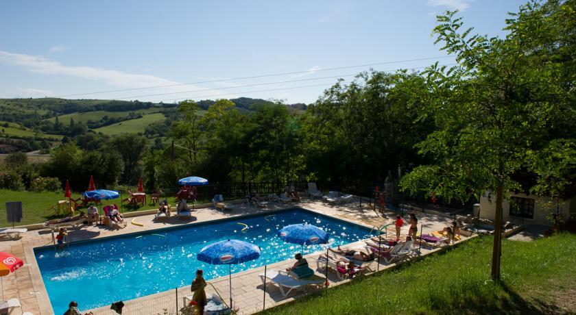 Отель Camping le Bourdieu