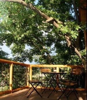 Мини-отель Chambre d'hôte et Cabanes en Provence