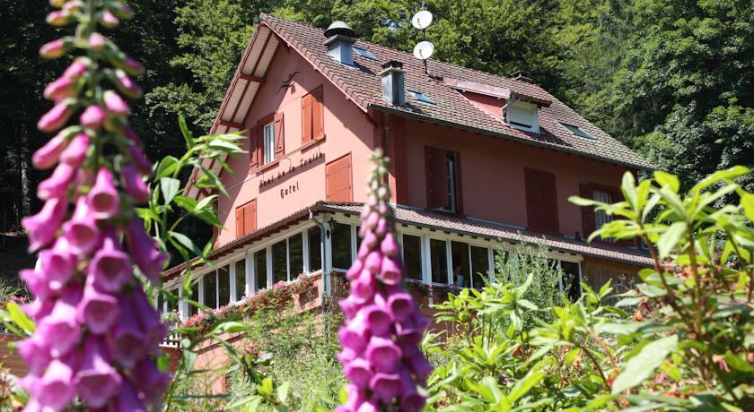 Отель Hostellerie du Saut de la Truite