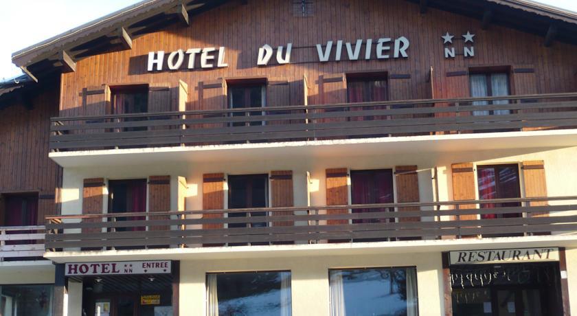 Отель Chalet du Vivier