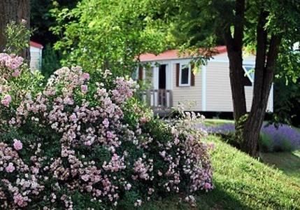 Отель Camping Le Temps de Vivre