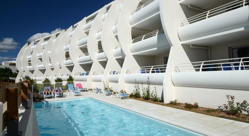 Апартаменты Odalys Residence Les Dunes du Soleil