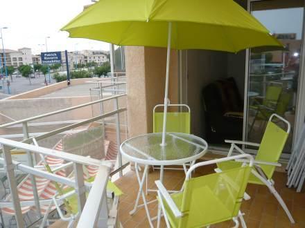 Апартаменты Apartment Les Marquises Narbonne-plage