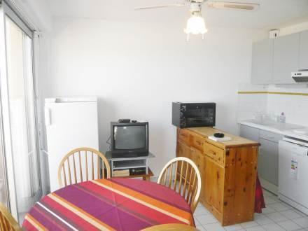 Апартаменты Apartment Les Terrasses du Levant Narbonne Plage