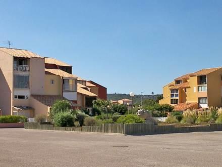 Апартаменты Apartment Balcons Mediterranee II Narbonne Plage