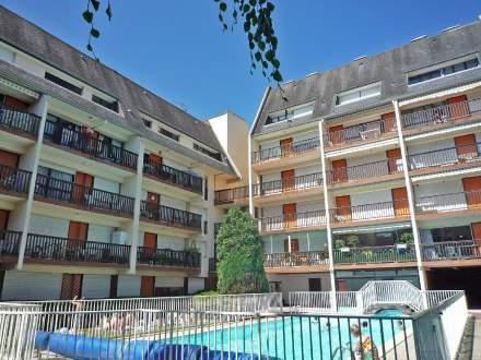 Апартаменты Apartment Le Grand Large Trouville sur Mer