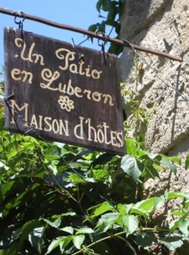 Мини-отель Un Patio en Luberon