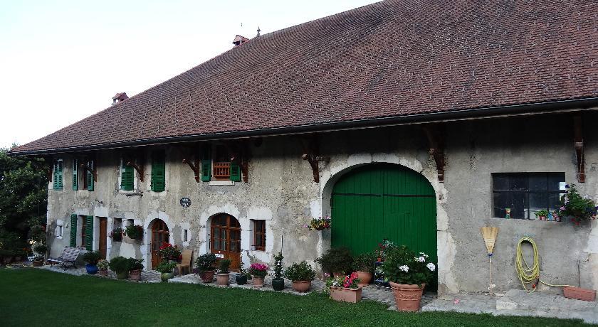 Мини-отель Chambre d'Hôtes La Barotte
