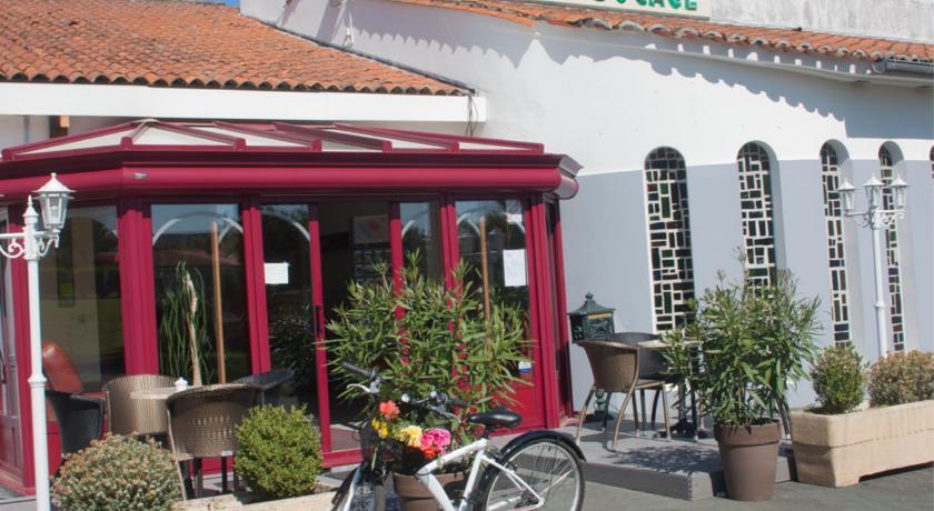 Отель Domaine du Bocage