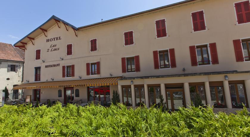 Отель Hotel Les 2 Lacs