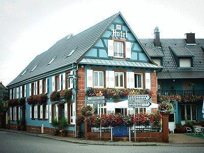Отель Logis Hotel Aux Comtes De Hanau
