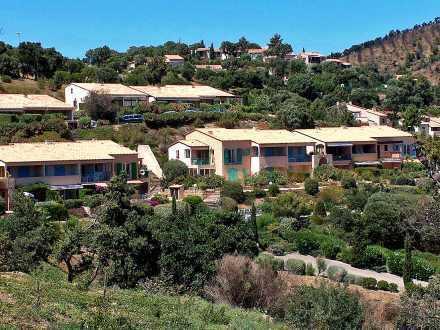 Апартаменты Apartment Haut Des Issambres VII Les Issambres