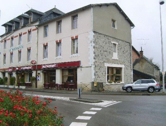 Отель Le Meymacois