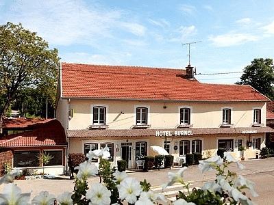 Отель Logis Burnel Et La Cle Des Champs