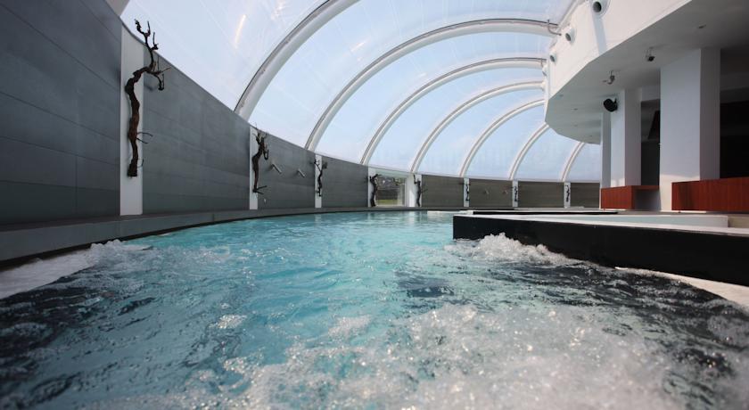 Отель Hotel Villa de Laguardia Sercotel
