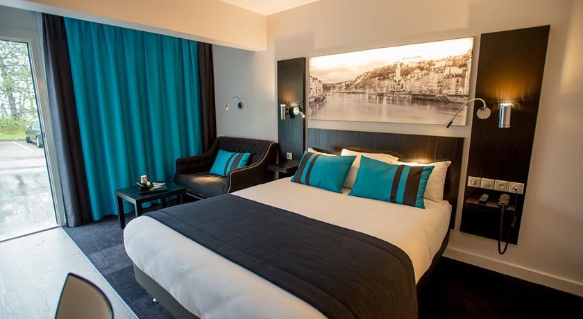 Отель Kyriad Lyon Sud Sainte Foy