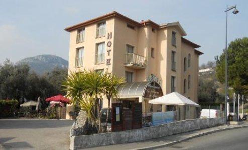 Отель Hotel La Fontaine Du Peyron