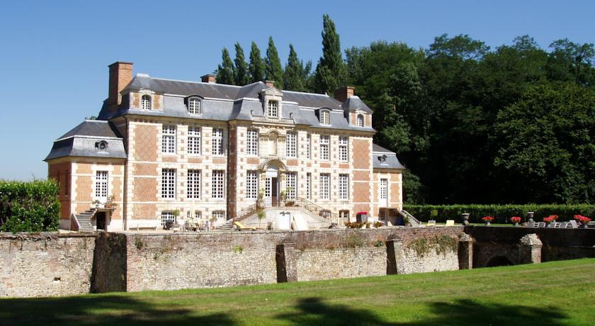 Гостевой дом Chateau De Saint-Maclou-La-Campagne
