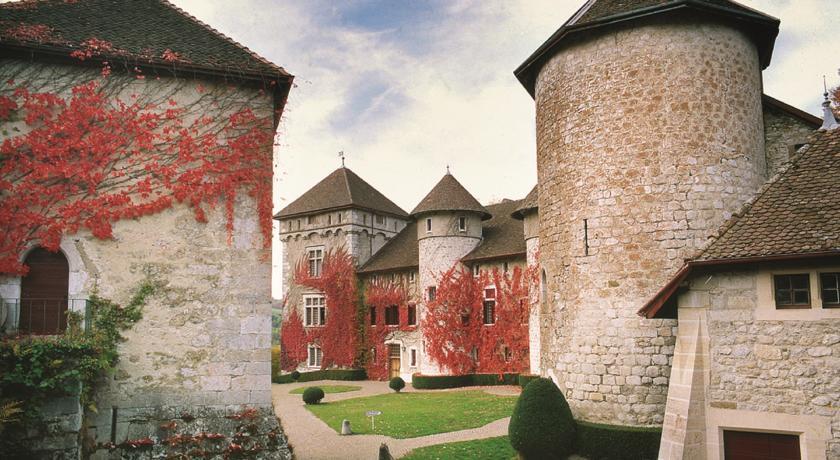 Апартаменты Château de Thorens