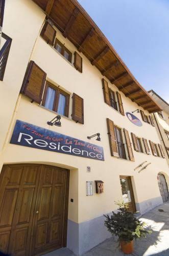Апартаменты Residence La Tana del Ghiro