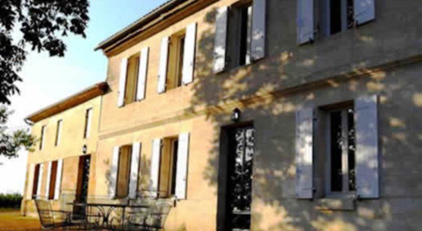 Мини-отель Chambres d'Hôtes Château Rolin Haut Briand