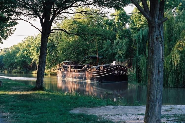 Отель Boat Canal Du Midi Villedubert