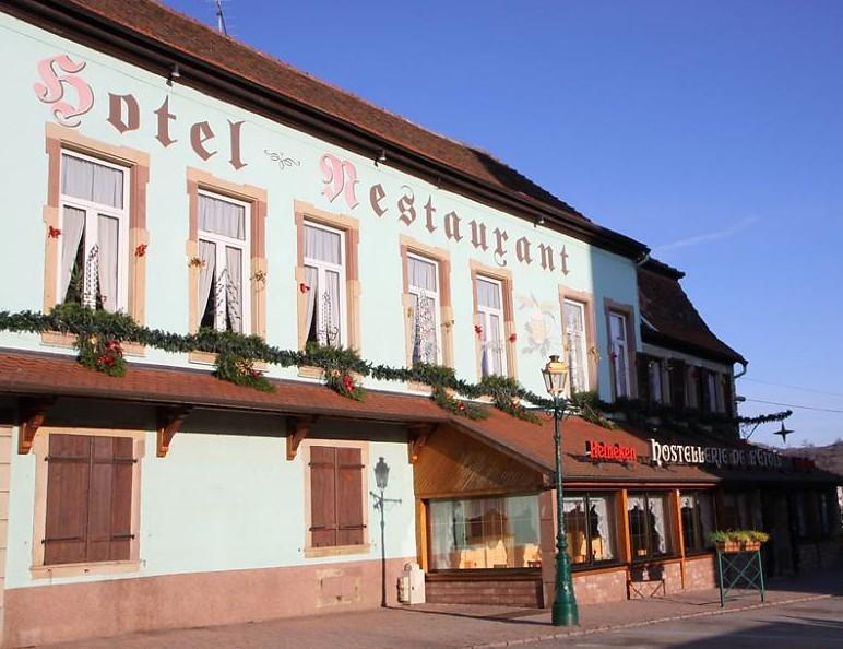Отель Hostellerie de l'Étoile