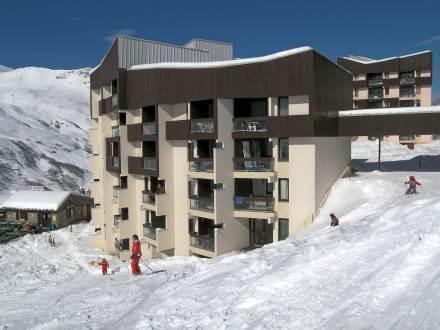 Апартаменты Apartment Origanes IV Les Menuires