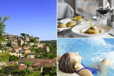Отель Village vacances Les Hauts de Lastours