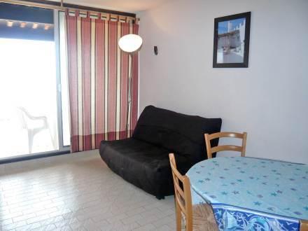 Апартаменты Apartment Balcons Mediterranee IV Narbonne Plage