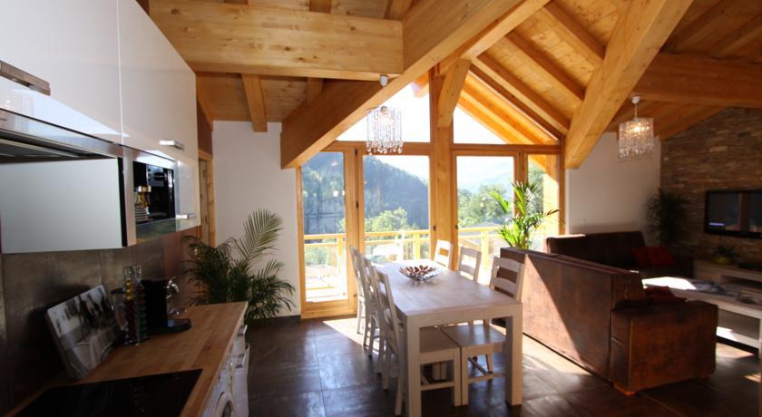 Апартаменты Chalet des Domaines de la Vanoise