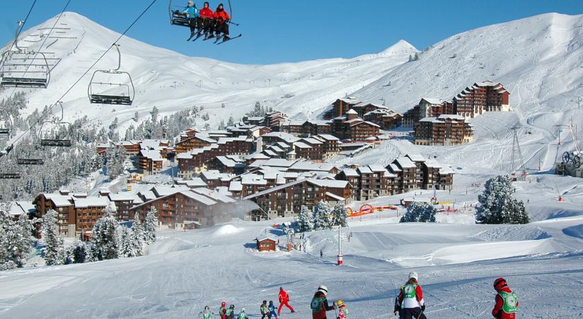 Апартаменты Studio 4 personnes Belle Plagne