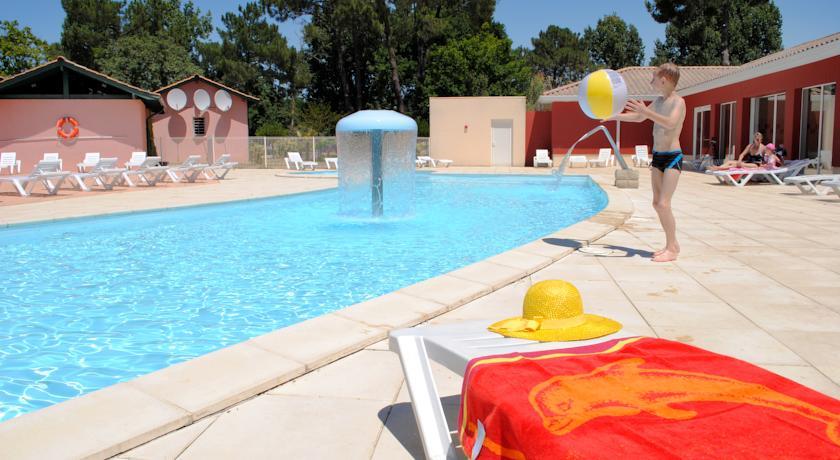 Отель Résidence Nemea Les Rives De Saint Brice