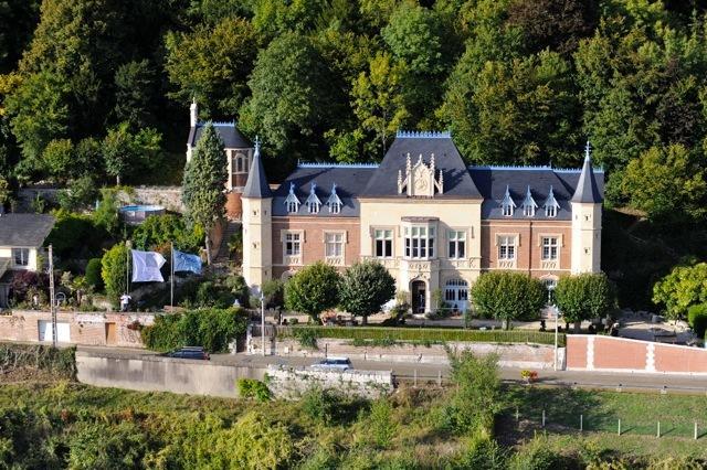 Отель Manoir de Rétival