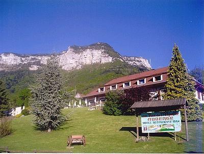 Отель Logis Au Pas de l'Alpette