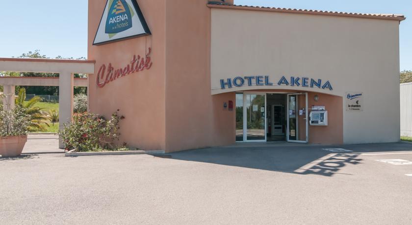 Отель Hôtel Akena